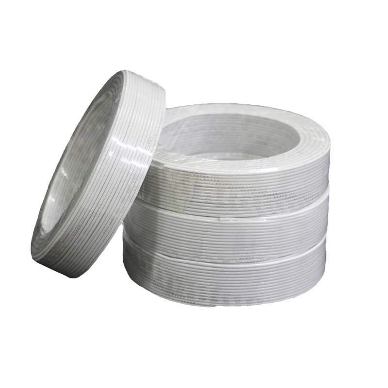 Manufacturer Customized Telephone Cable 4-Core Rj11 to Rj45 Oxygen-Free Copper 20251 Flat Cable 0.3m Supports Various Meters