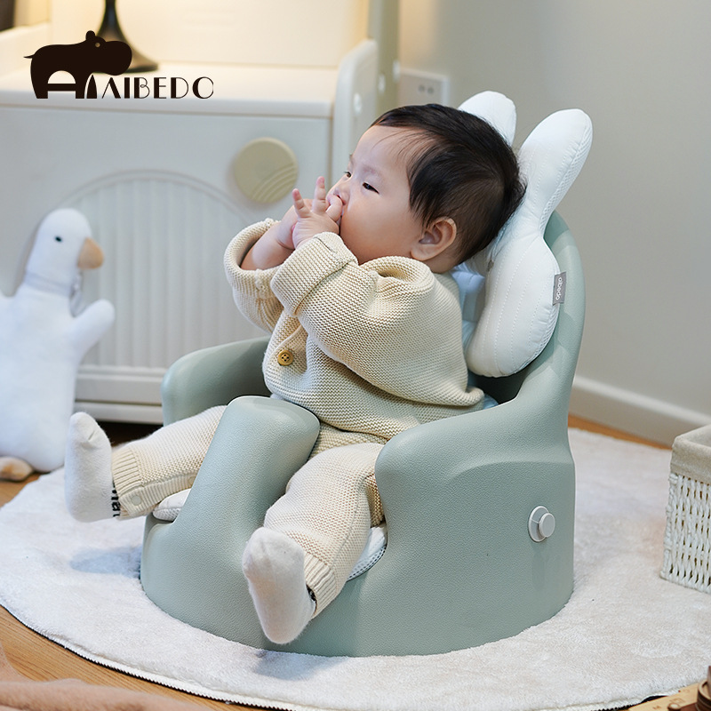 Обучающий стул Ebedo для детей, не вредящий позвоночнику, многофункциональный обеденный стул для младенцев