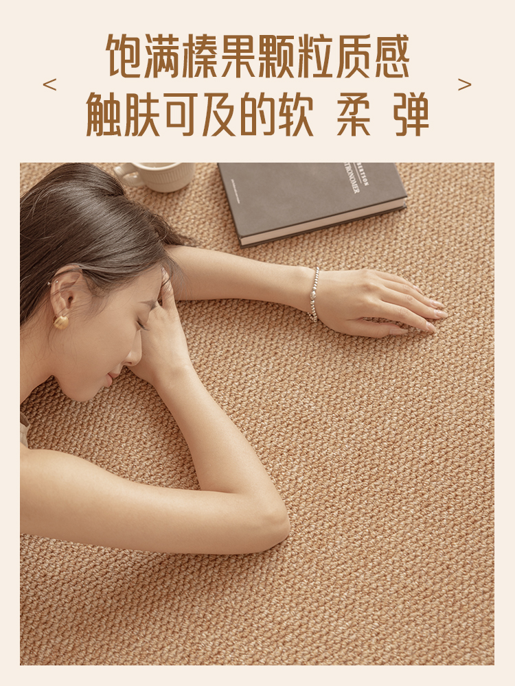 Carpet Living Room 2025 New Imitation Sisal Sofa Floor Mat Japanese Jute Cat Scratching Board Photo Studio Photo Pet