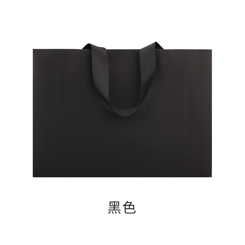 纸袋男女装服装店手提袋定制广告袋童装店包装袋购物袋定做印logo