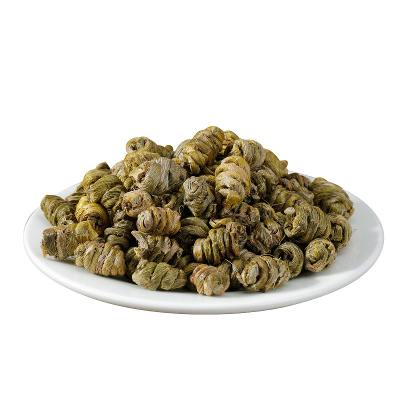 Dendrobium Fengdou Can Be Ground into Powder, a Traditional Three-Year-Old Tonic, 500g Bulk Package from Yan'Ang Mountain for Health Preservation