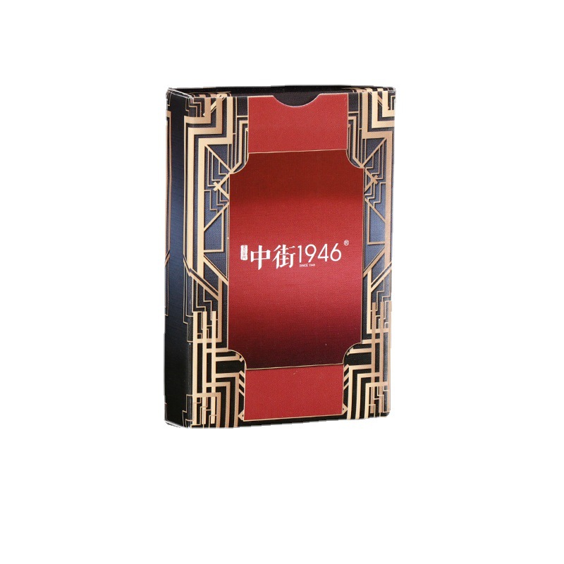Egg Playing Cards Customized Outdoor Game Playing Cards Chess and Cards Advertising Black Core Pvc Playing Cards Wholesale