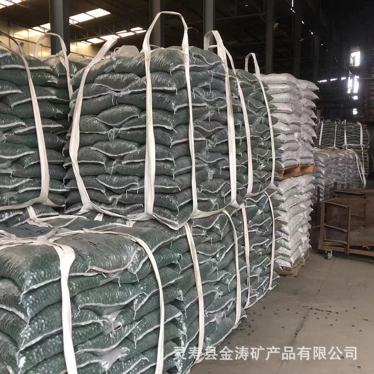 Factory wholesale green glass marbles children's game machine 14mm 19 mm25mm special glass beads