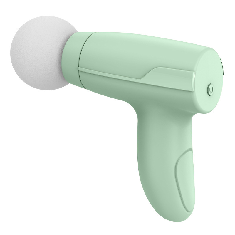 New massage fascia gun mini portable rechargeable muscle relaxation fitness massager cross-border foreign trade gifts