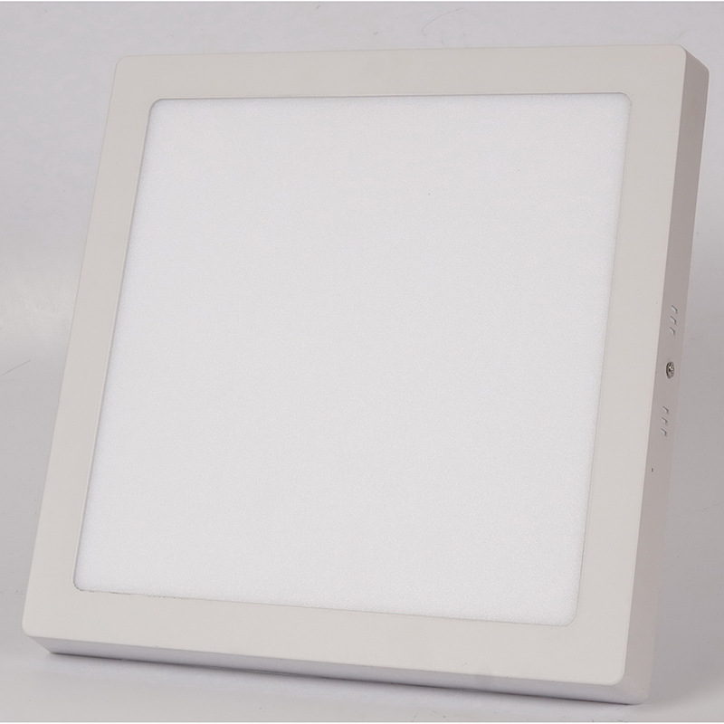 Ultra-Thin Die-Cast Aluminum Panel Light Ceiling Light Small Round Light Surface Mounted Round Square Furniture Office