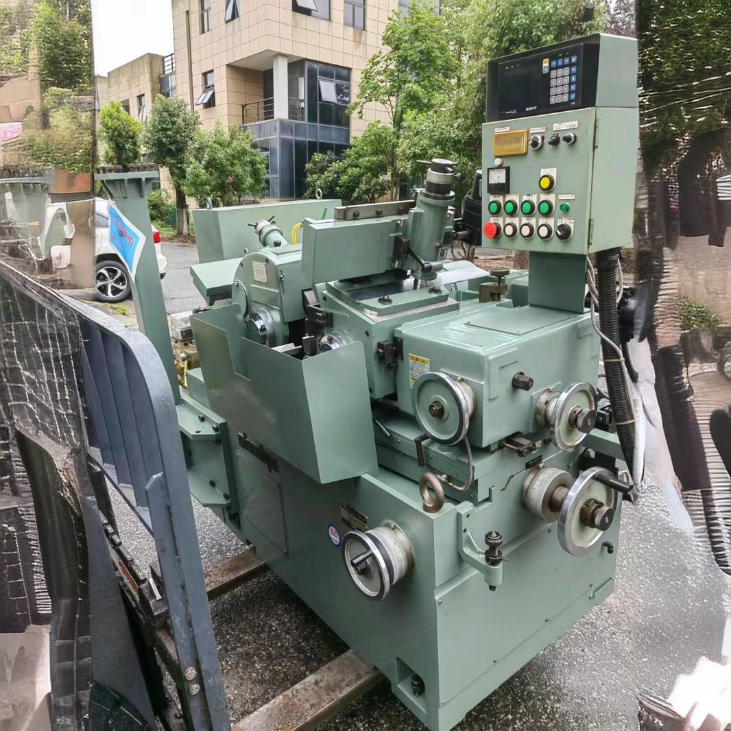 Б/у оригинальный импортный японский Omiya 18BR-200 высокоточный бесцентровый шлифовальный станок