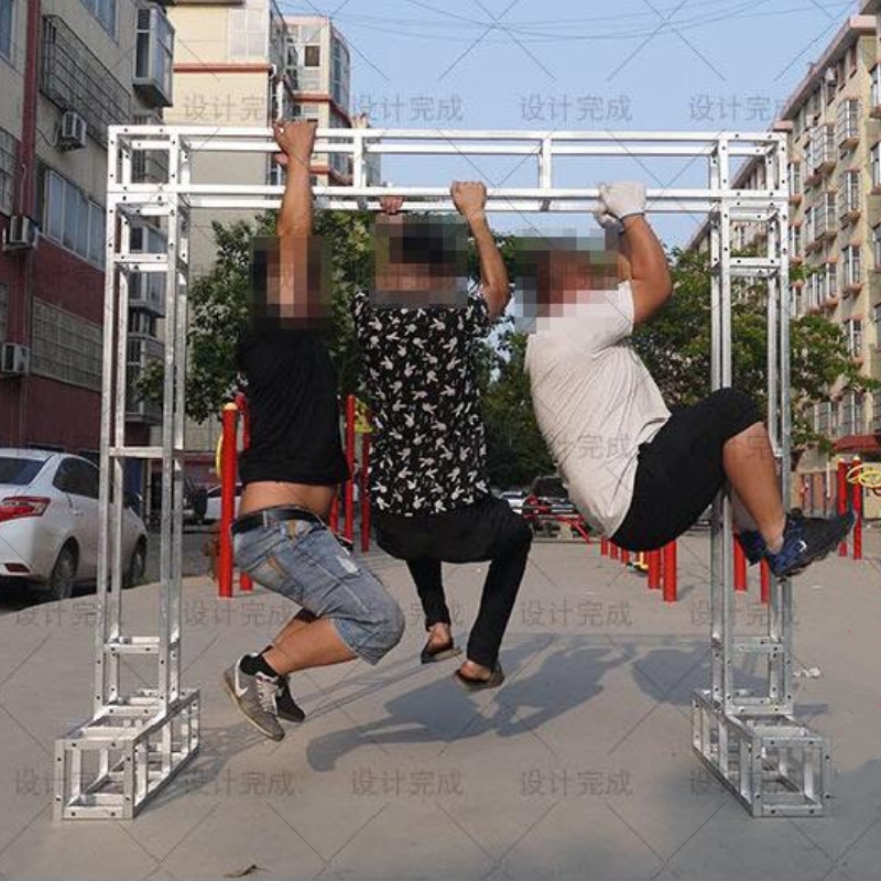 Truss Wholesale Background Stage Frame Row Frame Bracket Advertising Flight Frame Wedding Frame Performance Outdoor Spray-Painted Quilt Frame