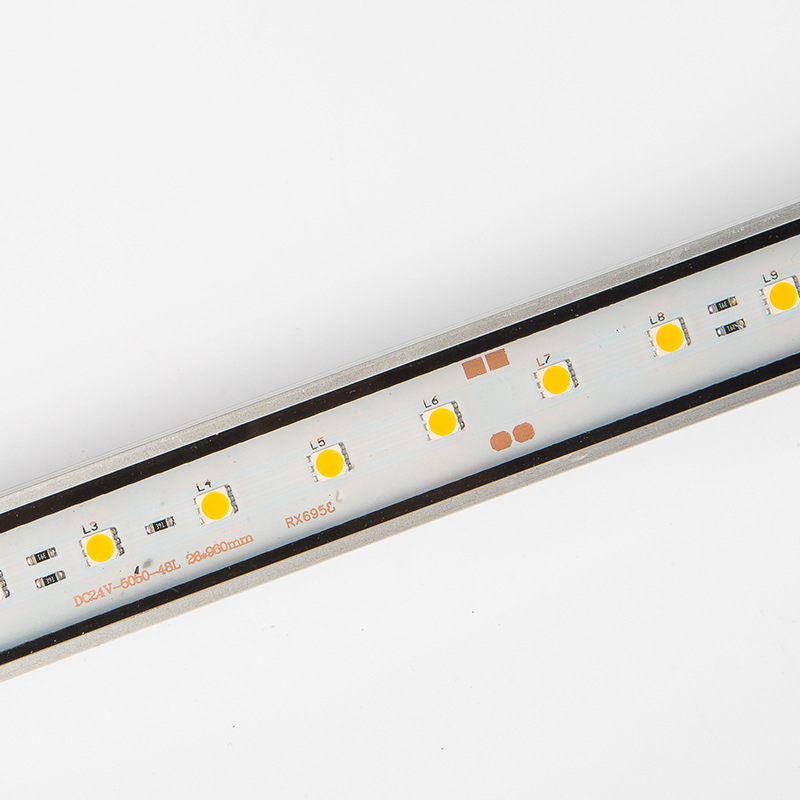 Led Exterior Wall Lights, Guardrail Tubes, Aluminum Outdoor Lighting, Building Lighting, Waterproof Strip Lights, Aluminum Line Lights