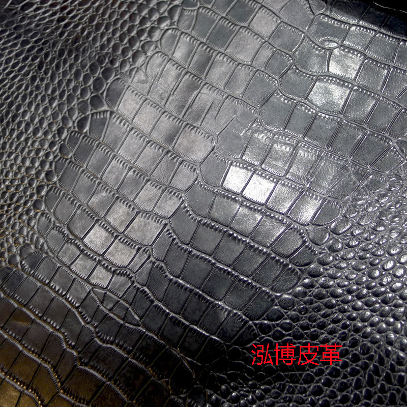 [Hongbo leather] genuine leather leather leather first layer second layer whole yellow cattle leather scissors version shipping freight area