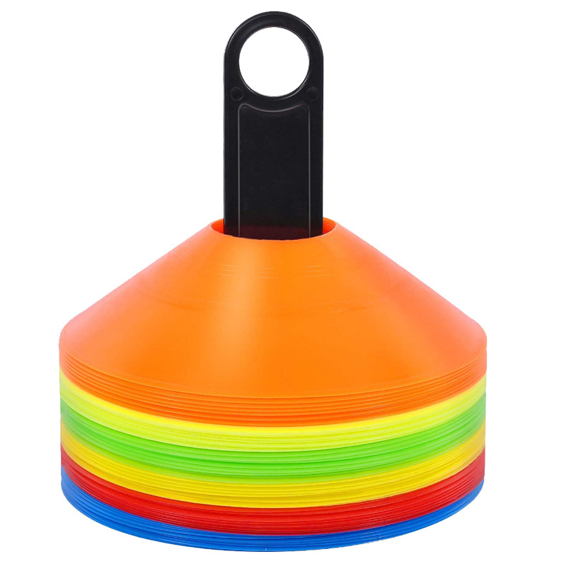 Logo Disc Football Training 18g Logo Disc Logo Cone Obstacle Football Training Equipment Equipment Round Mouth Cone Disc