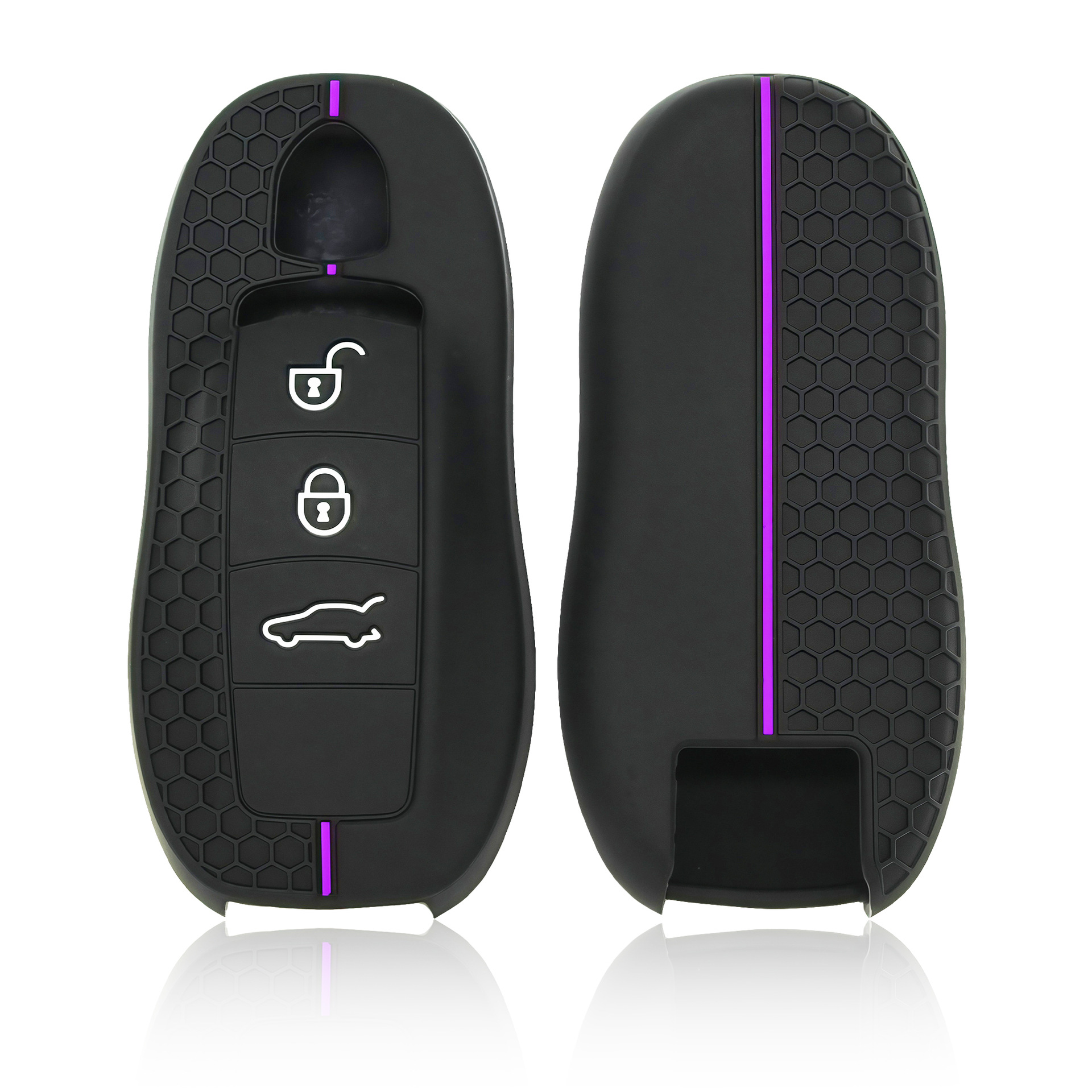 Suitable for Porsche 911 Car Key Cover Porsche Cayenne Panamera Premium Texture Key Protective Case