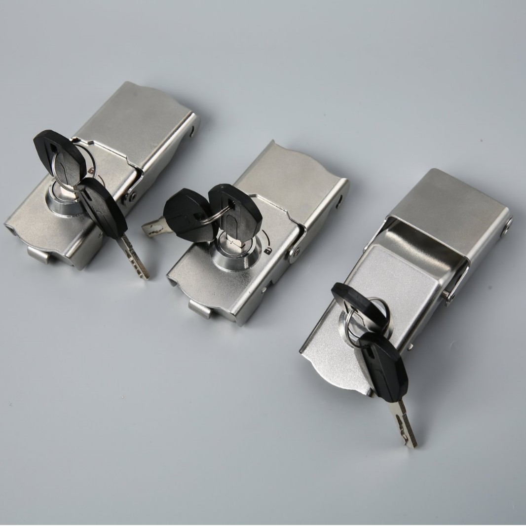 Motorcycle Trunk Large Capacity Trunk Stainless Steel Buckle Scooter Box Electric Vehicle Trunk Universal Lock