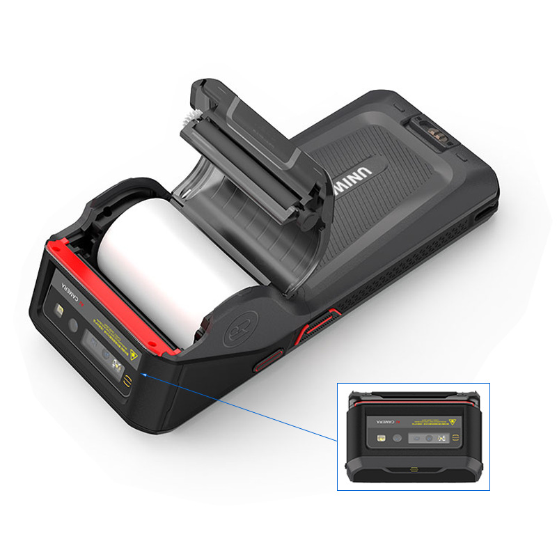 5.5 Inch 4g Android Smart Rugged Industrial Grade Pda Express Logistics Warehouse Inventory Intelligent Handheld Terminal Pda