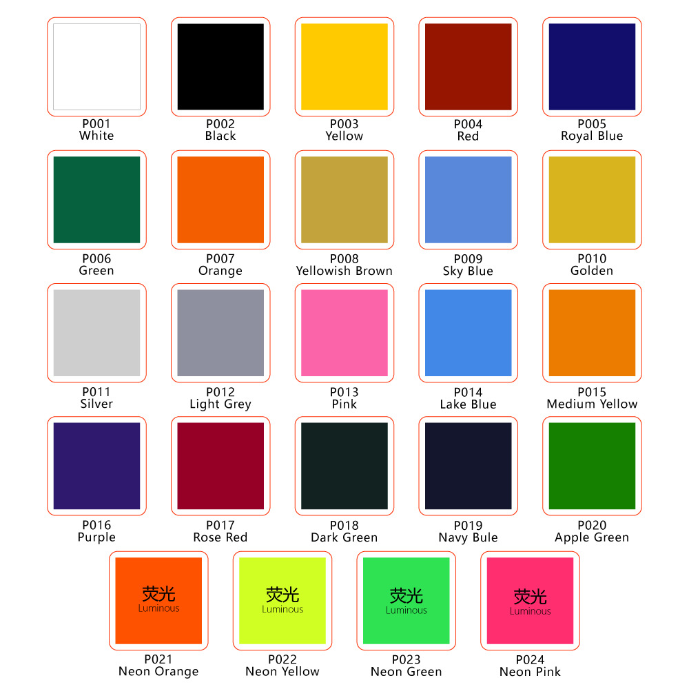 Colorful Pvc Lettering Film Clothing Printing Engraving Film Adhesive Htv Hot Stamping Film Pvc Vinyl Seconds Tear in Stock