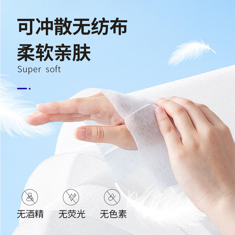 [Exclusive for Newbies] 80-Pack Yibao Wet Toilet Paper Extra Large Thick Removable Wet Toilet Paper Manufacturer Wholesale Huge Value Pack