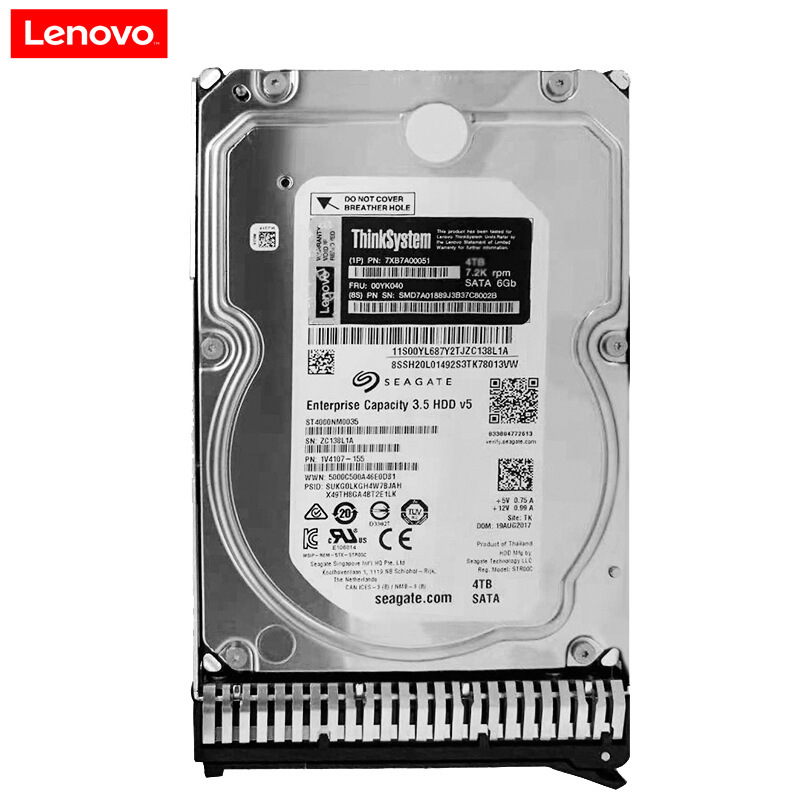 Original Tinksysem Server Enterprise-Class Hard Drive Sas/Ssd/Sata Suitable for Sr Series X3