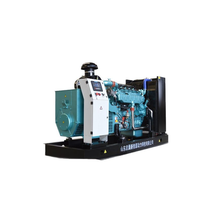 150Kw Sinotruk Jichai Gas Generator Set Natural Gas Biogas Generator Small伴生气 Power Generation