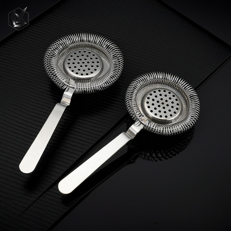 Фильтр для льда из нержавеющей стали 430, фильтр Hawthorne, разделитель льда, фильтр для коктейлей