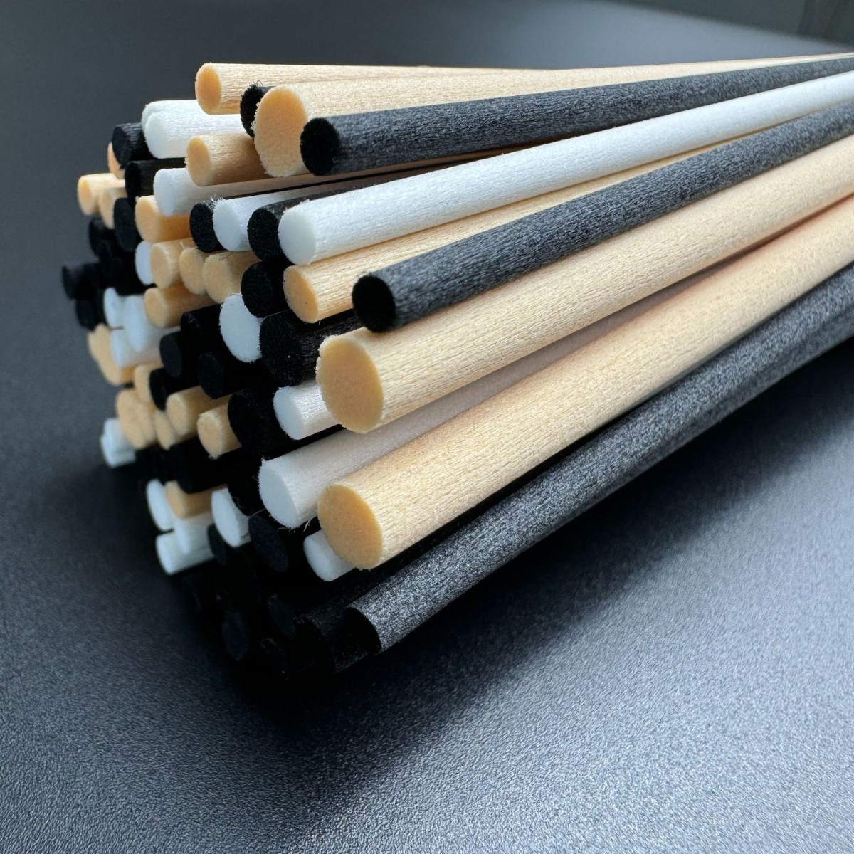 Ароматерапевтические палочки, палочки для диффузора эфирных масел, бездымные цветные ароматерапевтические волокна, палочки для диффузора в наличии, оптовая продажа от производителя