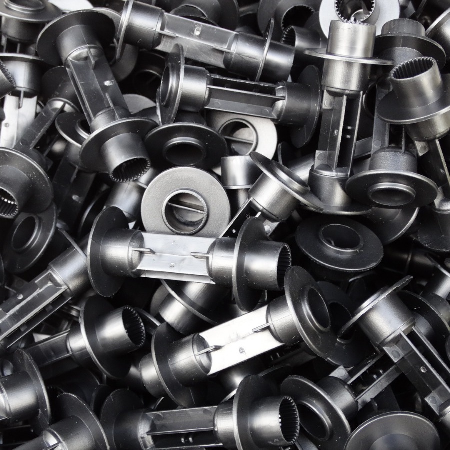 135 film 35mm film plastic cassette-plastic cassette parts without flannel