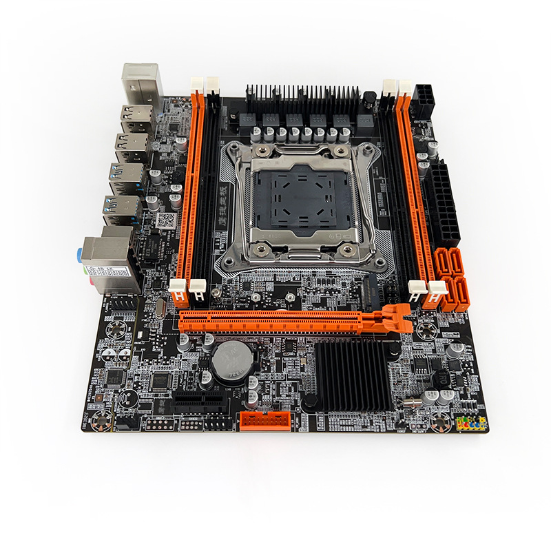 Yingjie X99D3M 2011-3 motherboard supports desktop ECC server DDR3 X99 X79 2676V3