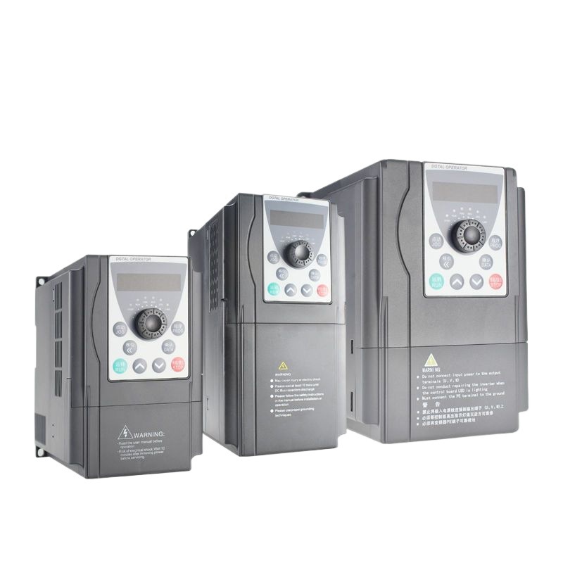 Frequency Converter 380V0.5-1.5-2.2-3.7-4-5.5-7.5-11Kw220V Three-Phase Motor Speed Regulator