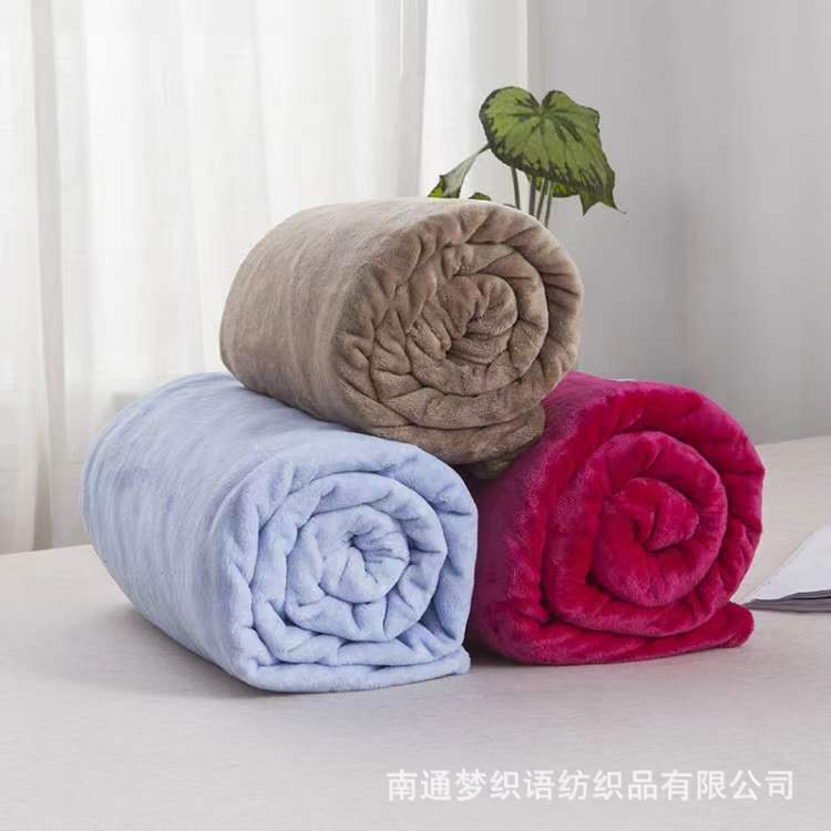 Blanket Falai blanket padded coral fleece pet blanket knee blanket flannel will sell gift blanket wholesale can be set