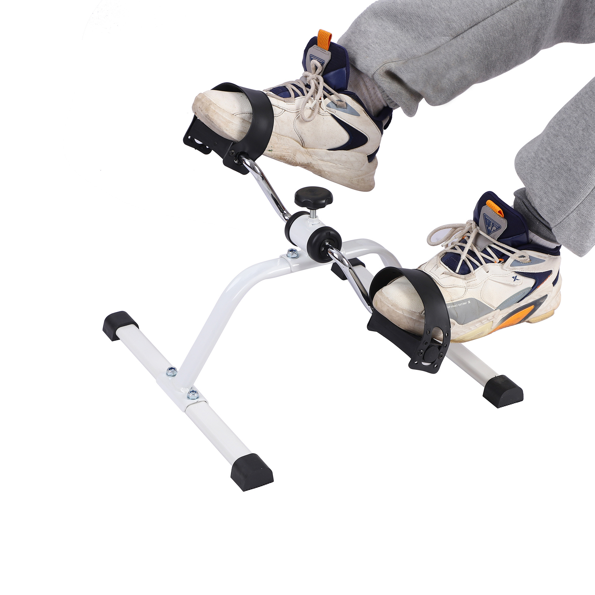 Home Portable Indoor Stepper Multi-Functional Mini Exercise Bike Leg Bike Lower Limb Trainer Pedal Bike