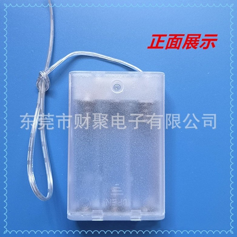 3AA 4.5V battery box environmental protection battery box three five battery box