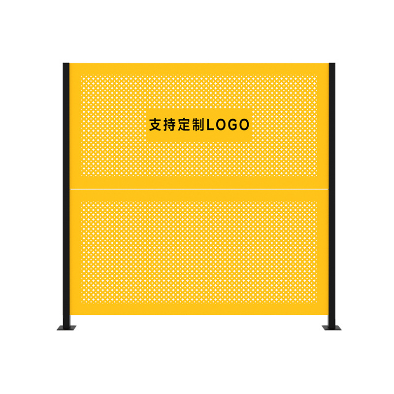 Custom workshop isolation net equipment machine enclosure robot fence factory gyptian star punching workshop isolation net