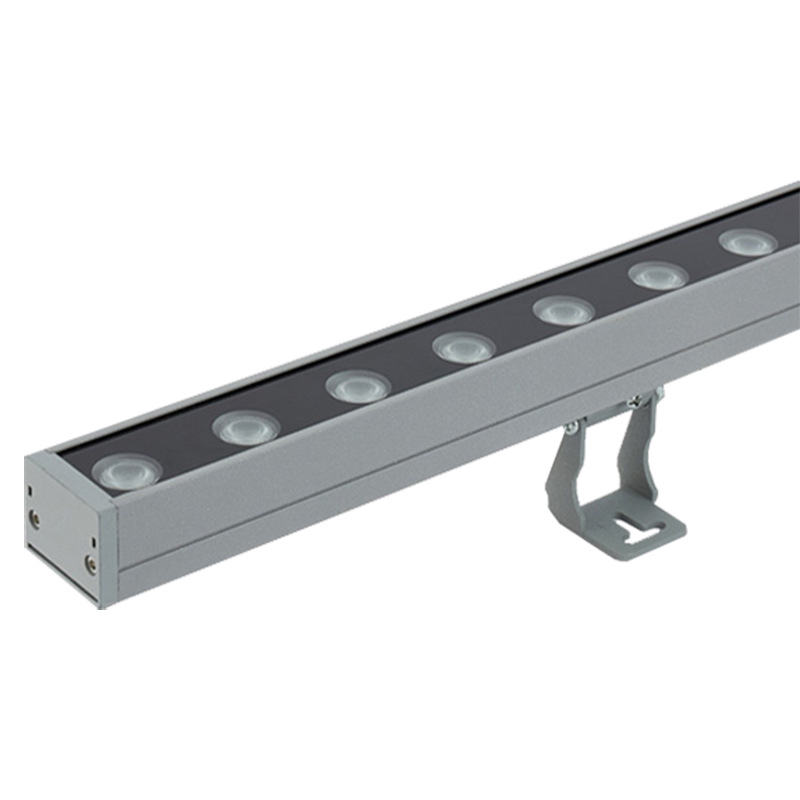 Led Wall Washer Light Outdoor Waterproof Engineering Wall Lighting Atmosphere Signage Building Hotel Exterior Wall Special Rgb Linear Light