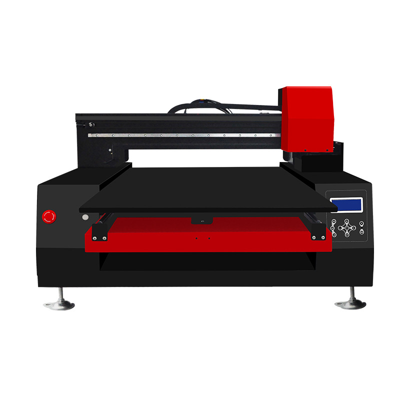 Uv Flatbed Printer Small Acrylic Mobile Phone Case Metal Pattern Crystal Label Pvc Sheet Nameplate Printing Machine