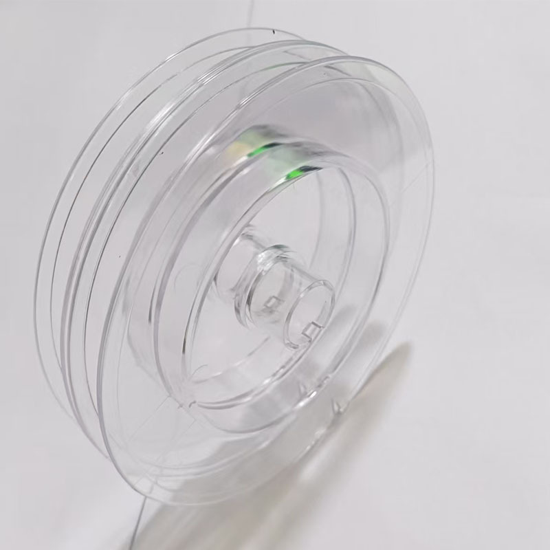 100m Pe Line Nylon Line Multi-Colored Gray Continuous Transparent Fishing Line Empty Reel Plastic Ps Fishing Line Reel