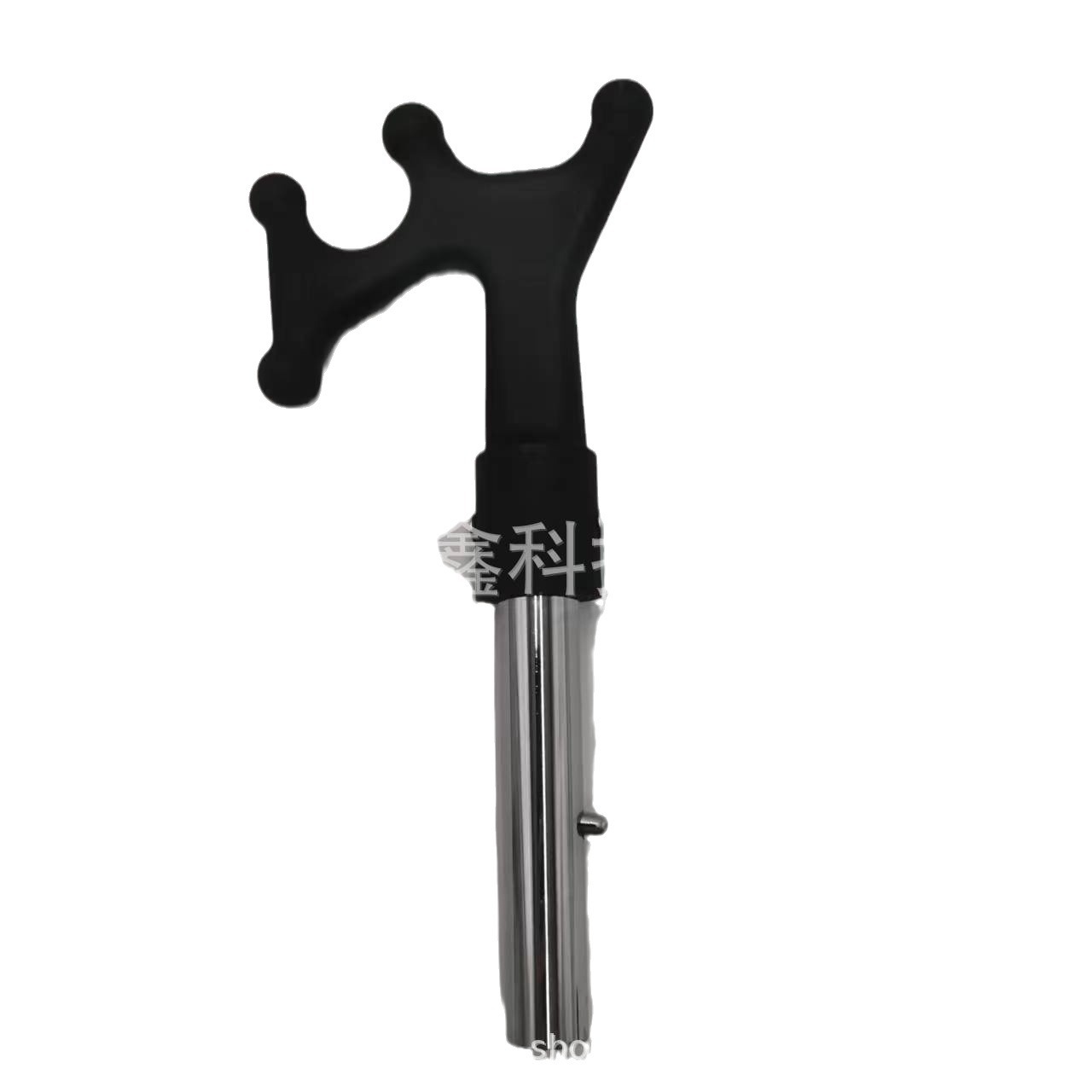 Marine hook yacht boat multifunctional telescopic rod hook lifeboat salvage hook kayak towing hook marine hook