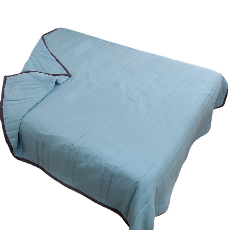 [Washed cotton factory direct sales] Air conditioning quilt summer cool quilt spring and autumn thin quilt quilt core single double children student quilt