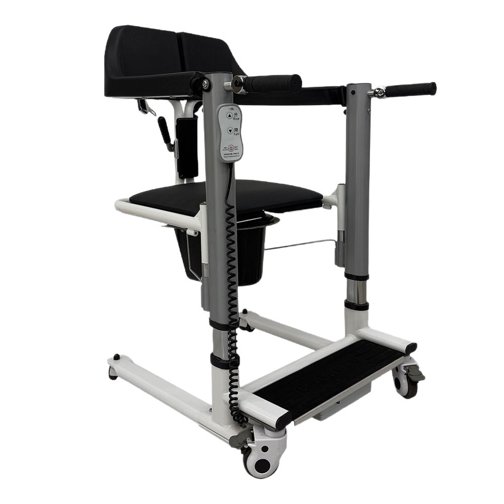 Cross-Border Special Adjustable Height Adjustable Height with Toilet Brake Manual Home Care Automatic Lifting Shifter