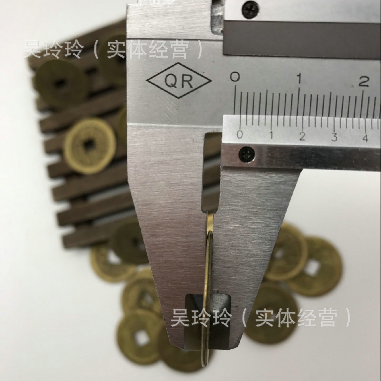 Thick Imitation Copper Alloy Copper Coins 2.5 Alloy Copper Coins Thick Imitation Tongbao Copper Coins