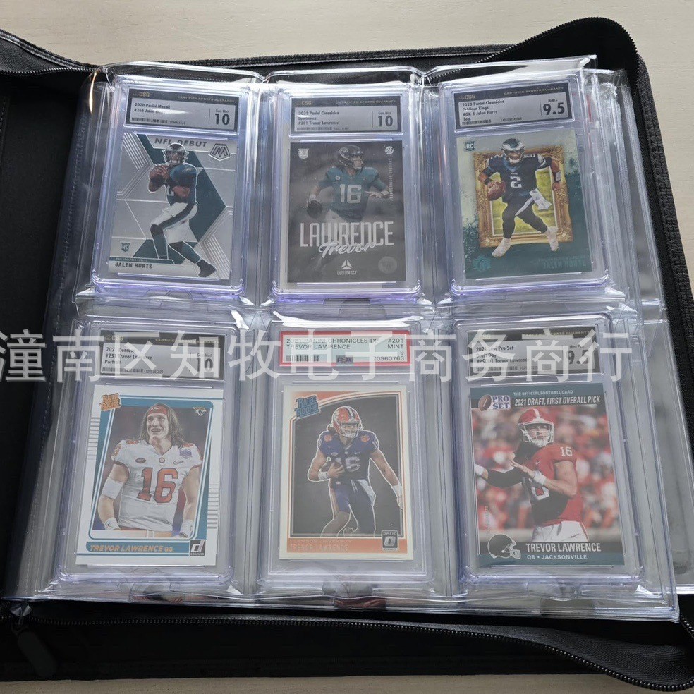 Коробка для книг с оценкой карт звёзд PSA, коллекционная коробка, оценочная плата, BGS, кирпич с картами