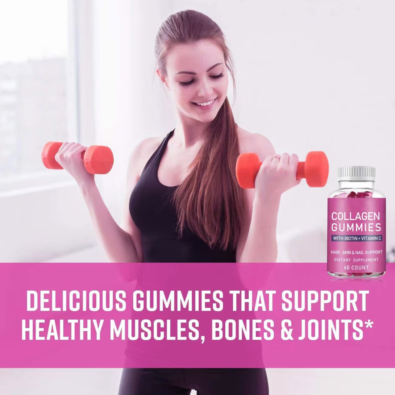 Cross-Border Collagen Gummies Collagen Gummies