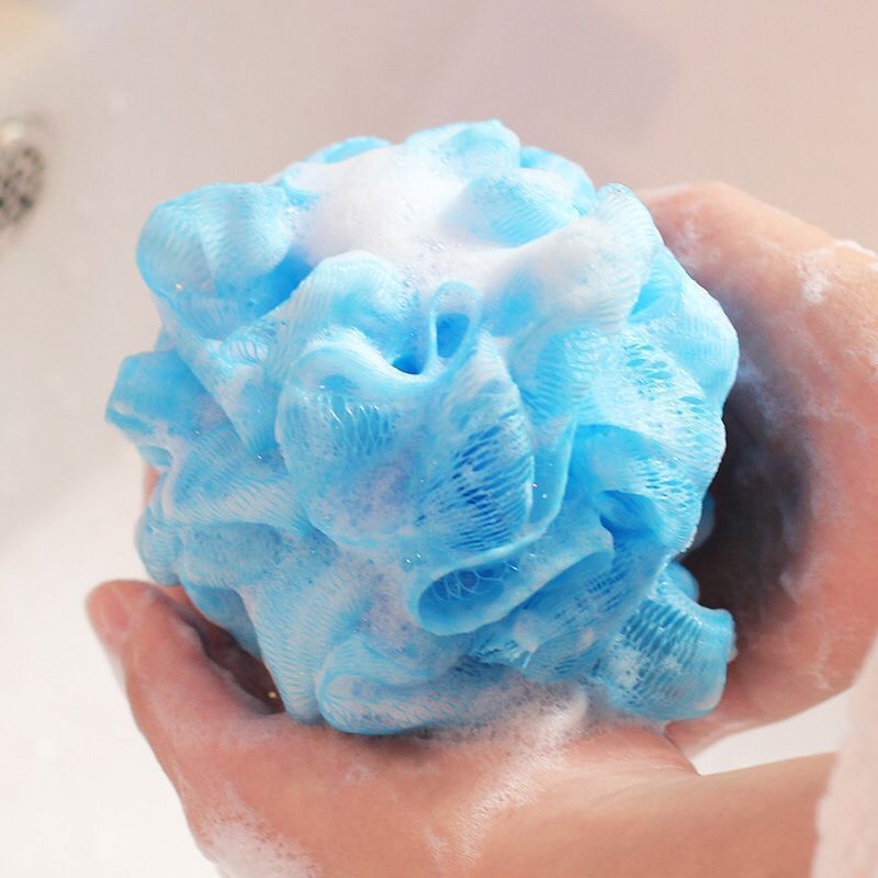Mixed color bath ball colorful children's small size bath flower bubble 10 grams 20 grams bath flower manufacturers in stock wholesale