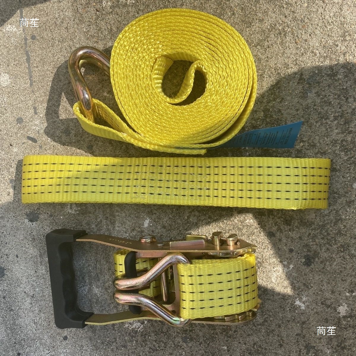 Guangdong Chengli Chusheng Tow Truck Accessories Flatbed Strap Bundler Trailer Tensioner Tire Fixing Strap