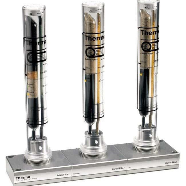 Термос Fisher трехходовой фильтр с индикатором – влага, кислород, углеводороды