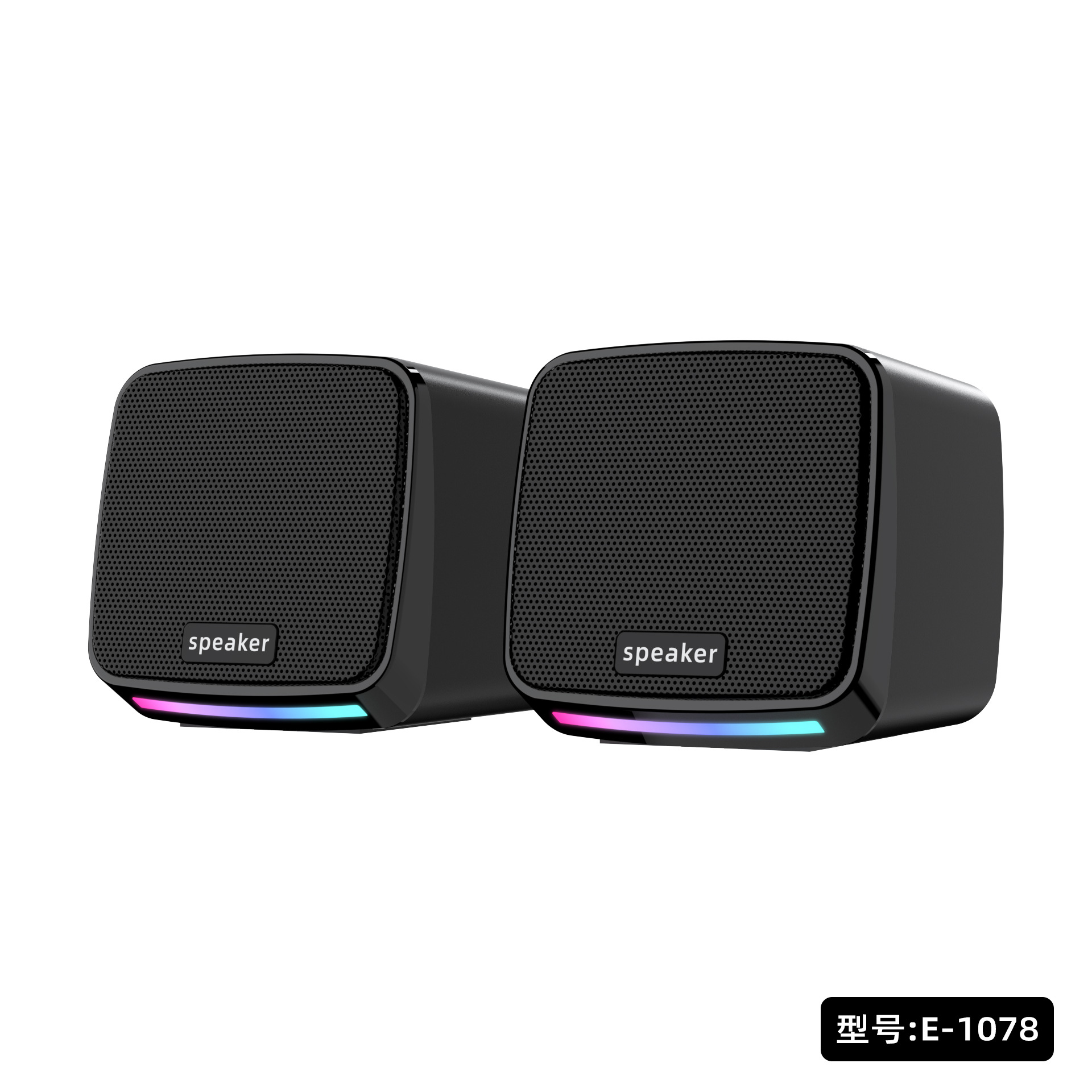 E-1078 notebook small audio desktop computer usb mini speaker multimedia mobile phone subwoofer home
