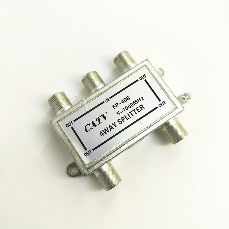Cable Tv Signal Distributor Type 03 408 Four Distributor Metric British Closed Circuit Digital Tv Signal 1 Point 4