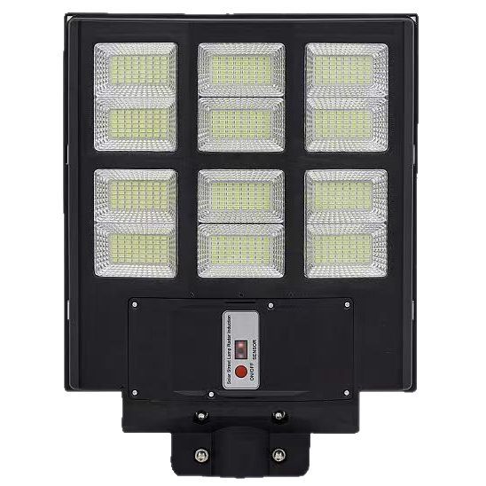 Integrated Sensor Solar Street Light for Home Use in Rural Areas, Automatic Waterproof Lighting, Galaxy Led Garden Light Radar