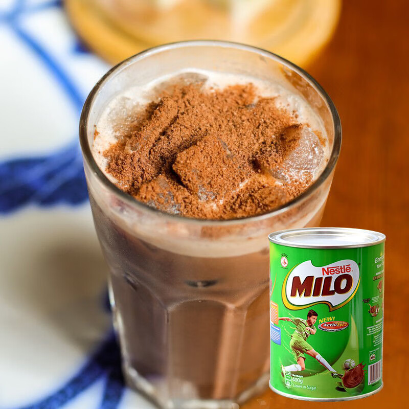 Meilu MILO Nutritional Breakfast Malt Cocoa Powder Drink Hot Chocolate Drink 400g Singapore Imported
