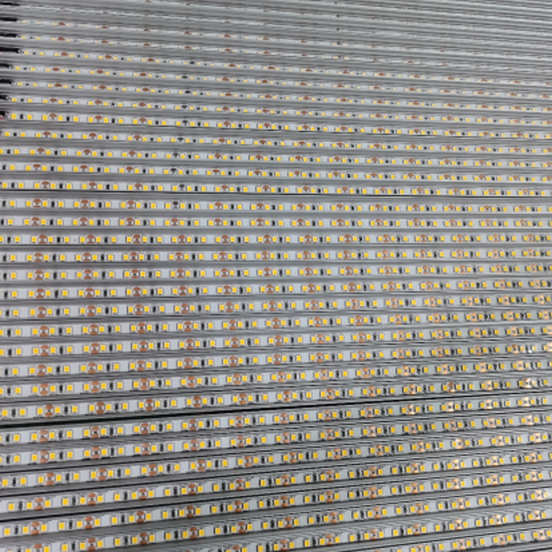 Led Linear Light Housing U-Shaped Embedded Aluminum Alloy Hard Light Strip Cabinet Light Aluminum Groove Kit Light Strip Aluminum Profile