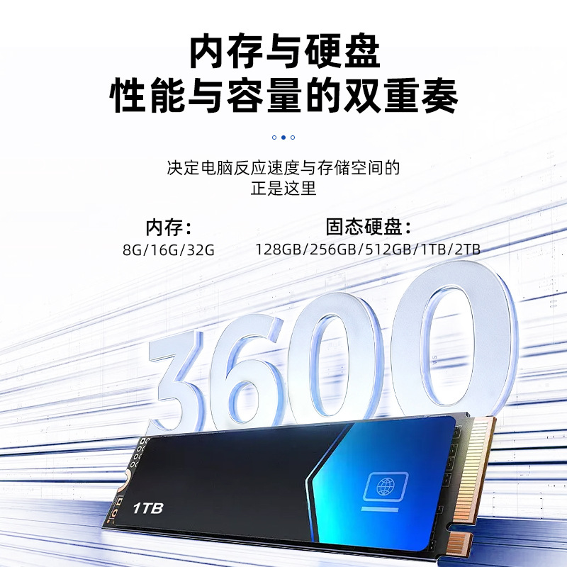 Side-View Sea View Room I5I7 Independent Graphics Live E-Commerce 3D Rendering Professional Design High-End Gaming Desktop Computer Host