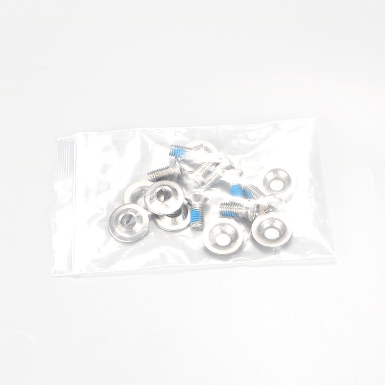 Universal veneer holder screw snowboard fixed gasket accessories non-slip gasket disc screw