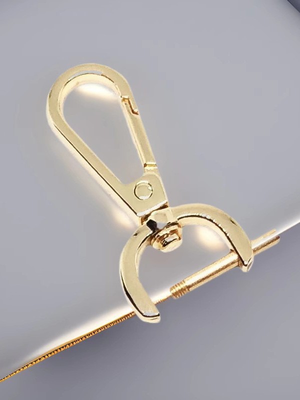 Bag Buckle Accessories, Hardware Lock Buckle, Metal Buckle, Thickened Bag Strap Hanging Buckle, Backpack Buckle, Women's Leather Bag Buckle Buckle